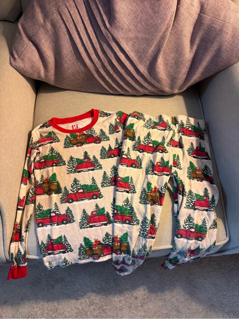 Kids Christmas Holiday pajama set